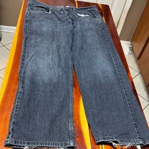 Wrangler Classic Men's Loose Straight Jeans - H11